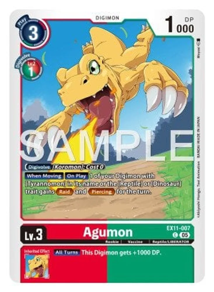 Agumon