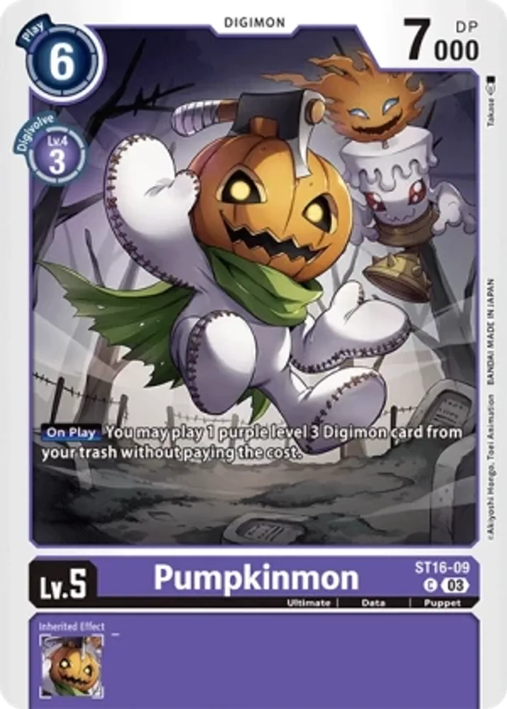 Pumpkinmon