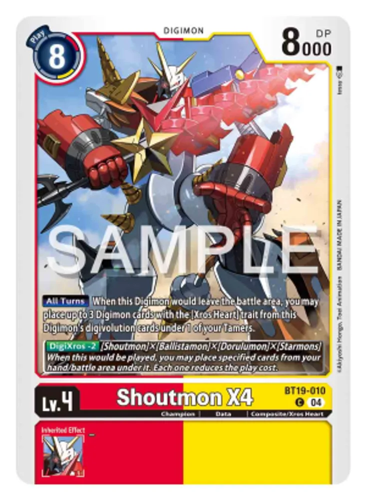 Shoutmon X4