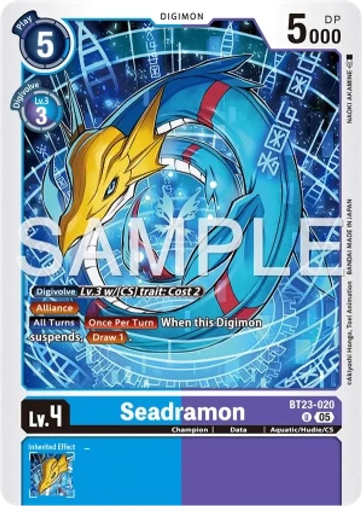 Seadramon