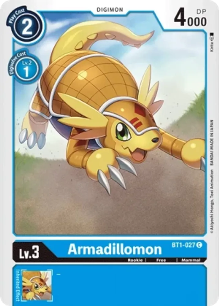 Armadillomon
