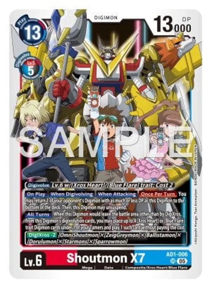Shoutmon X7