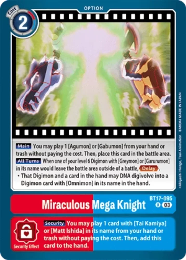 Miraculous Mega Knight
