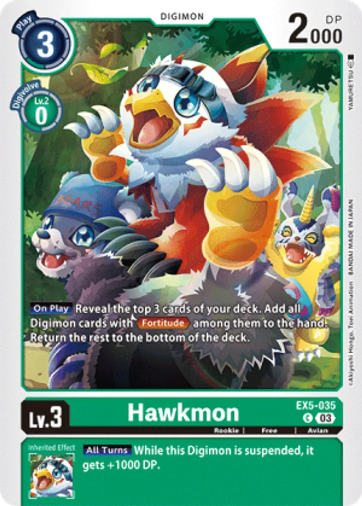 Hawkmon