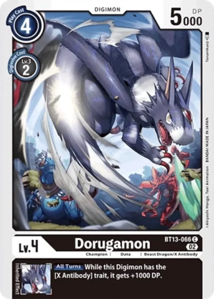 Dorugamon