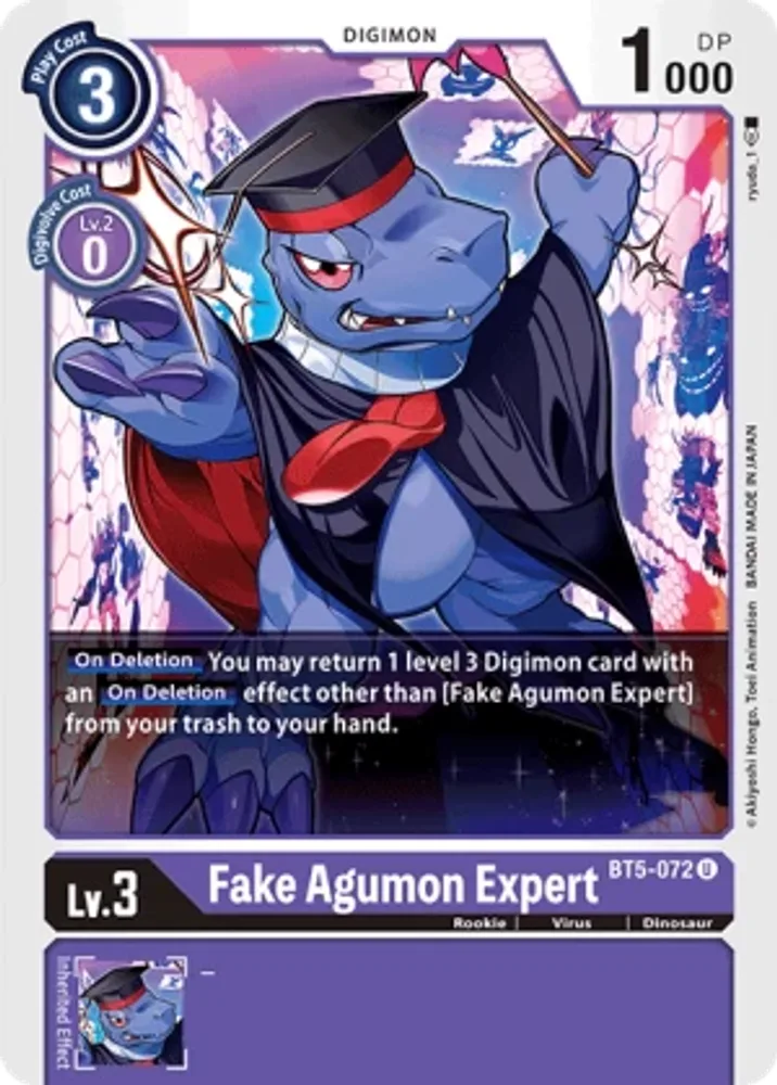 Fake Agumon Expert