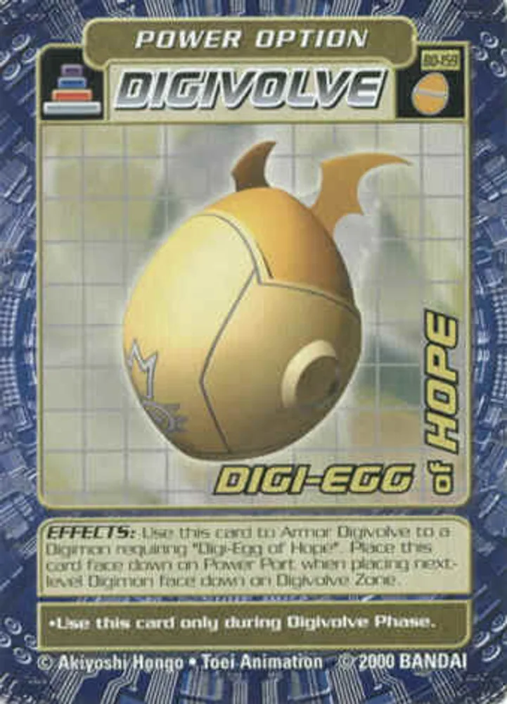 Digi-Egg of Hope