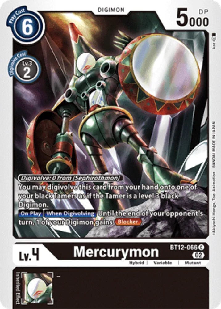 Mercurymon