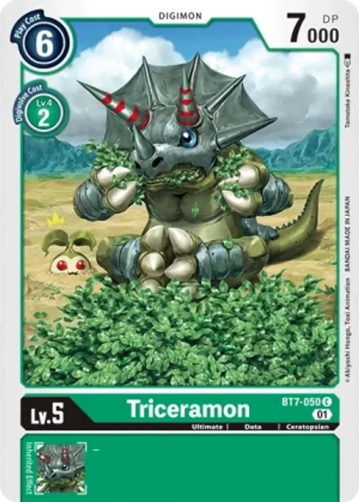 Triceramon