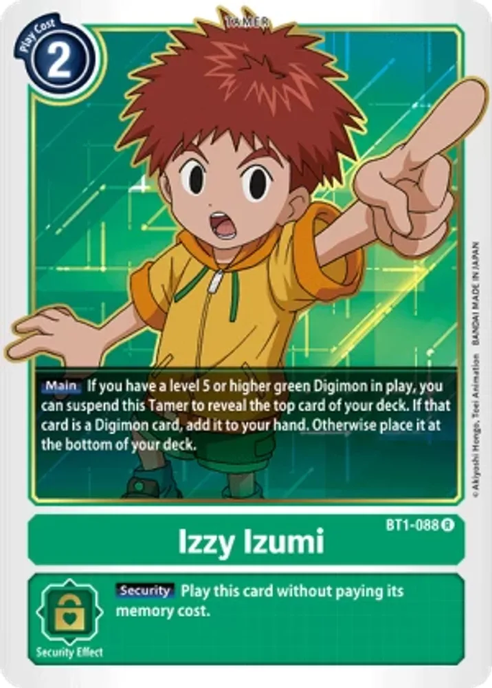 Izzy Izumi