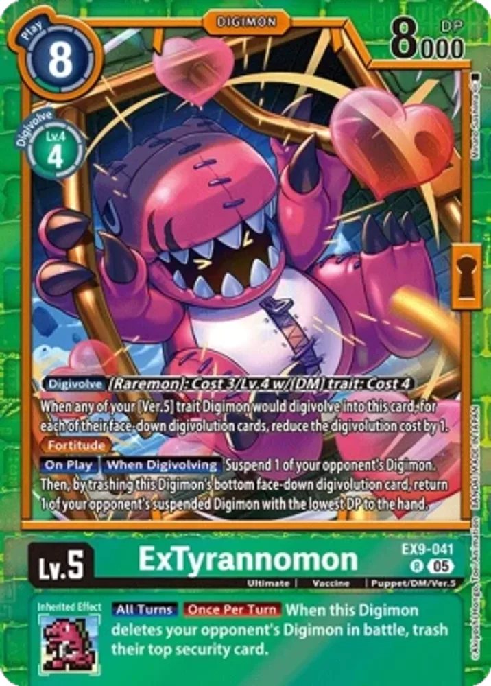 ExTyrannomon