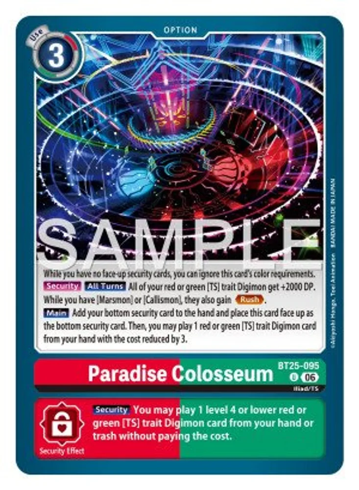 Paradise Colosseum