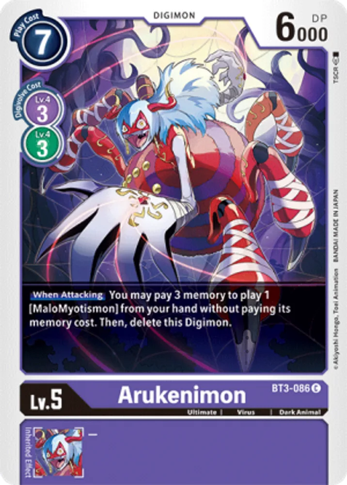 Arukenimon