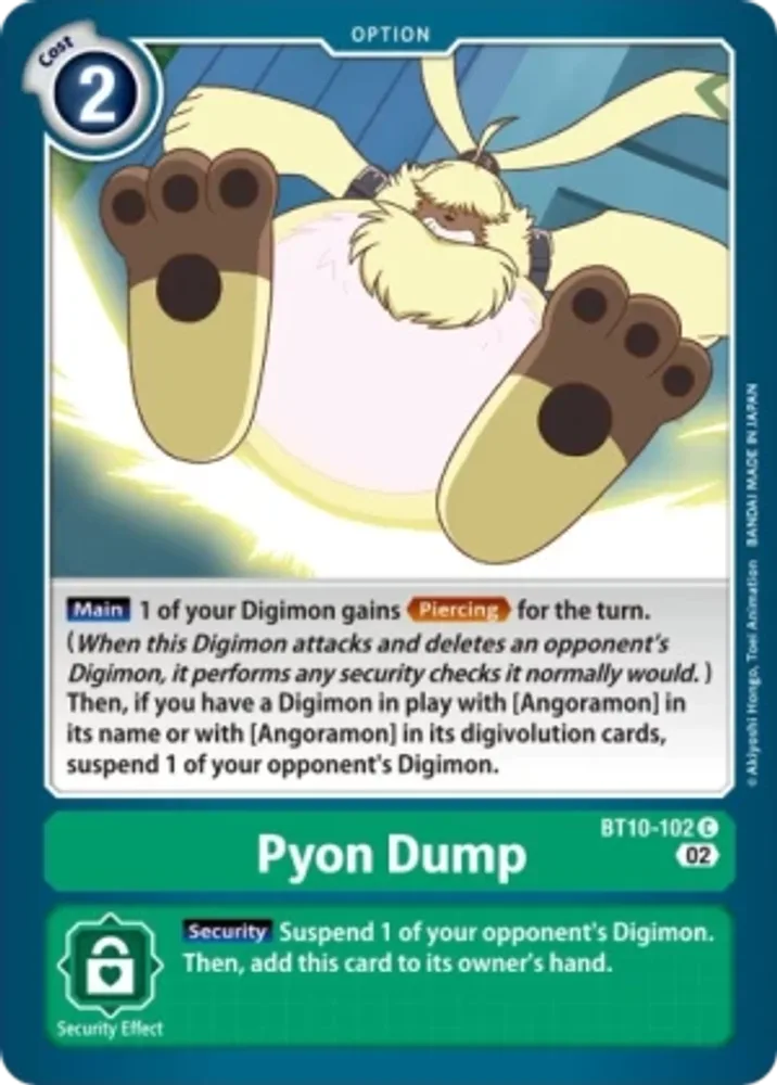 Pyon Dump