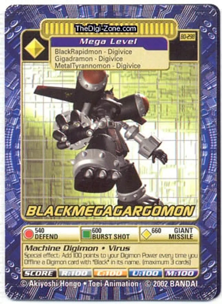 BlackMegaGargomon