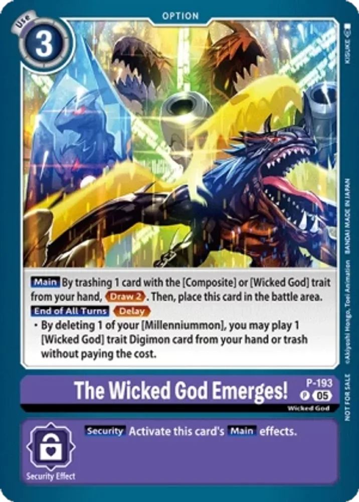 The Wicked God Emerges!