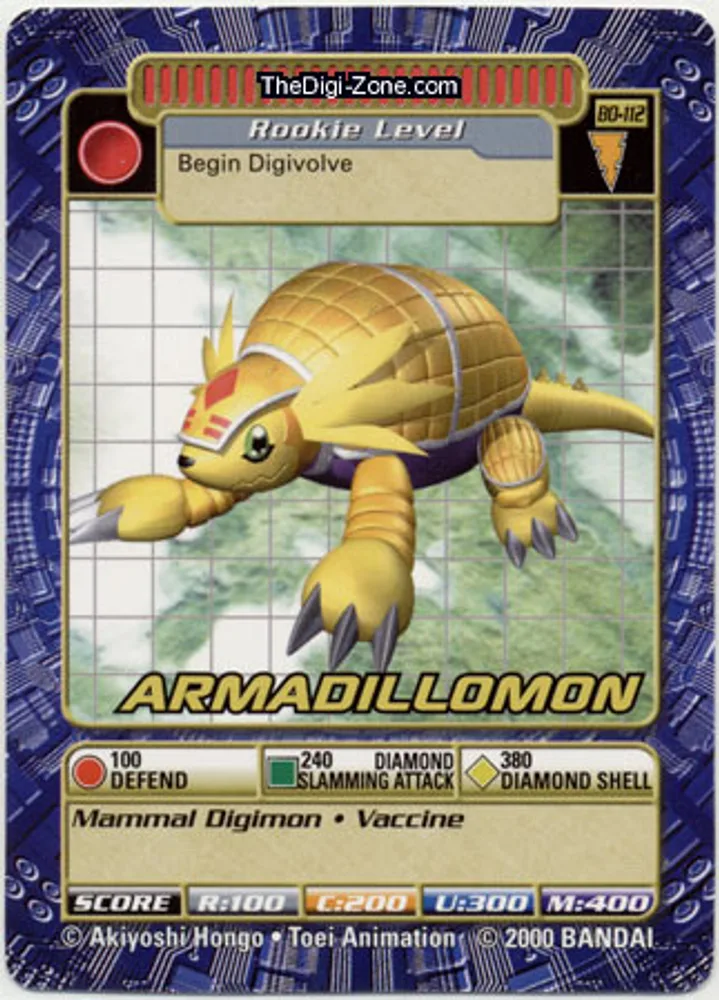 Armadillomon