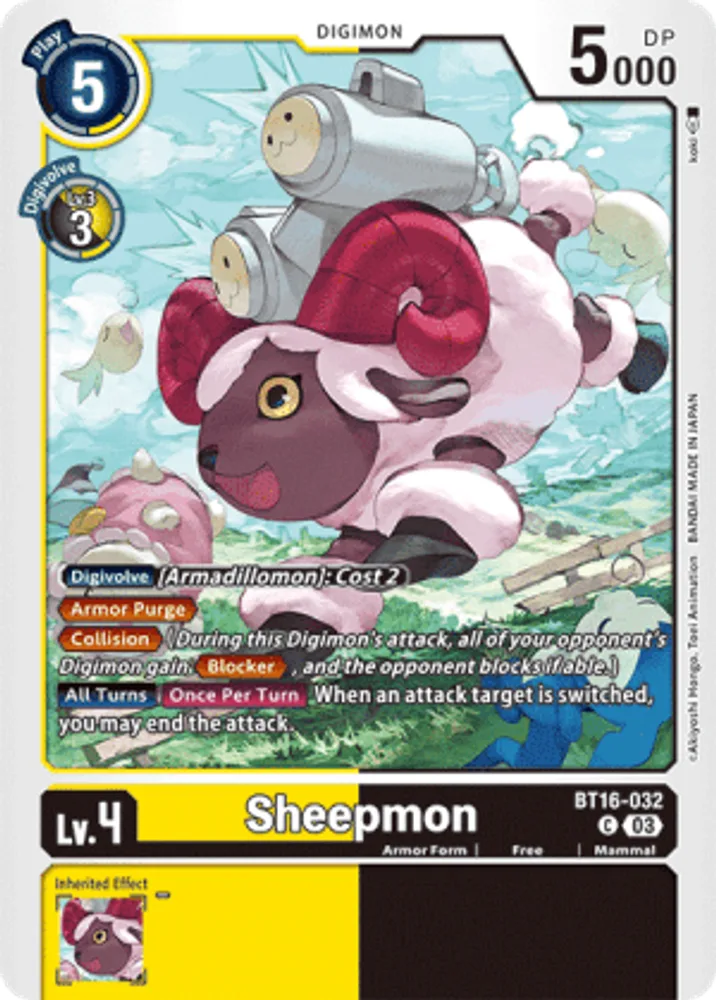 Sheepmon