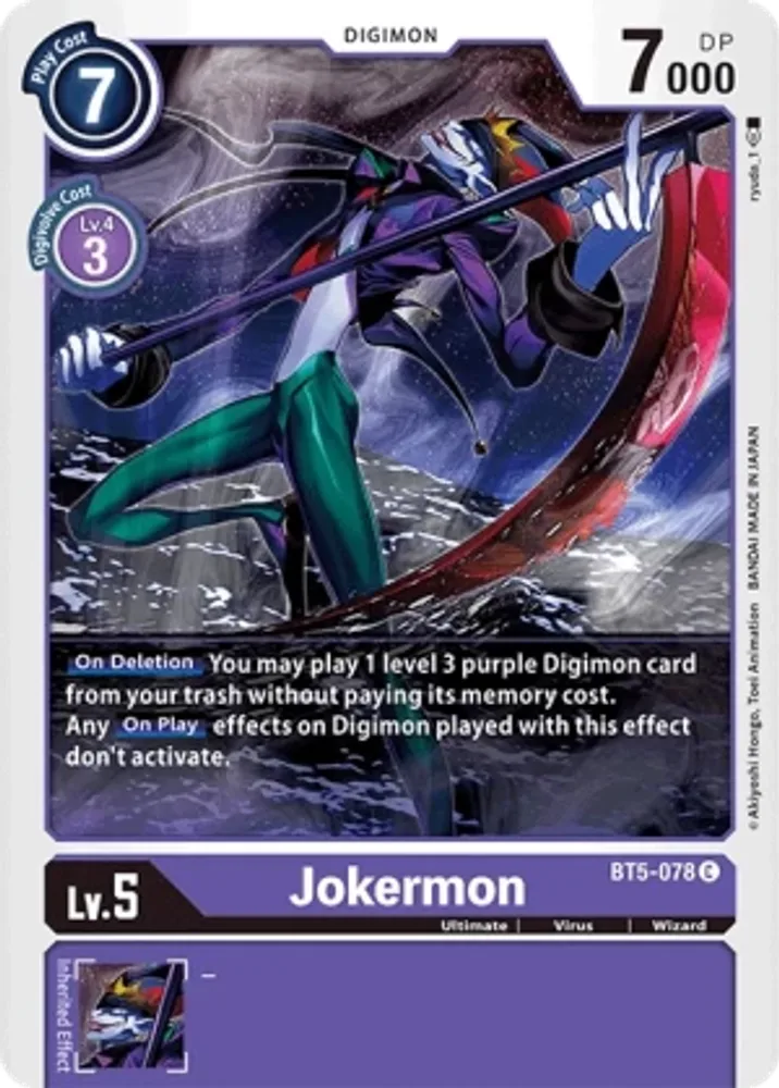Jokermon