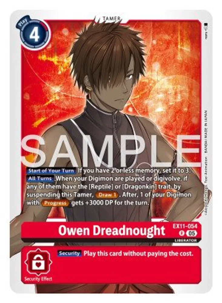 Owen Dreadnought