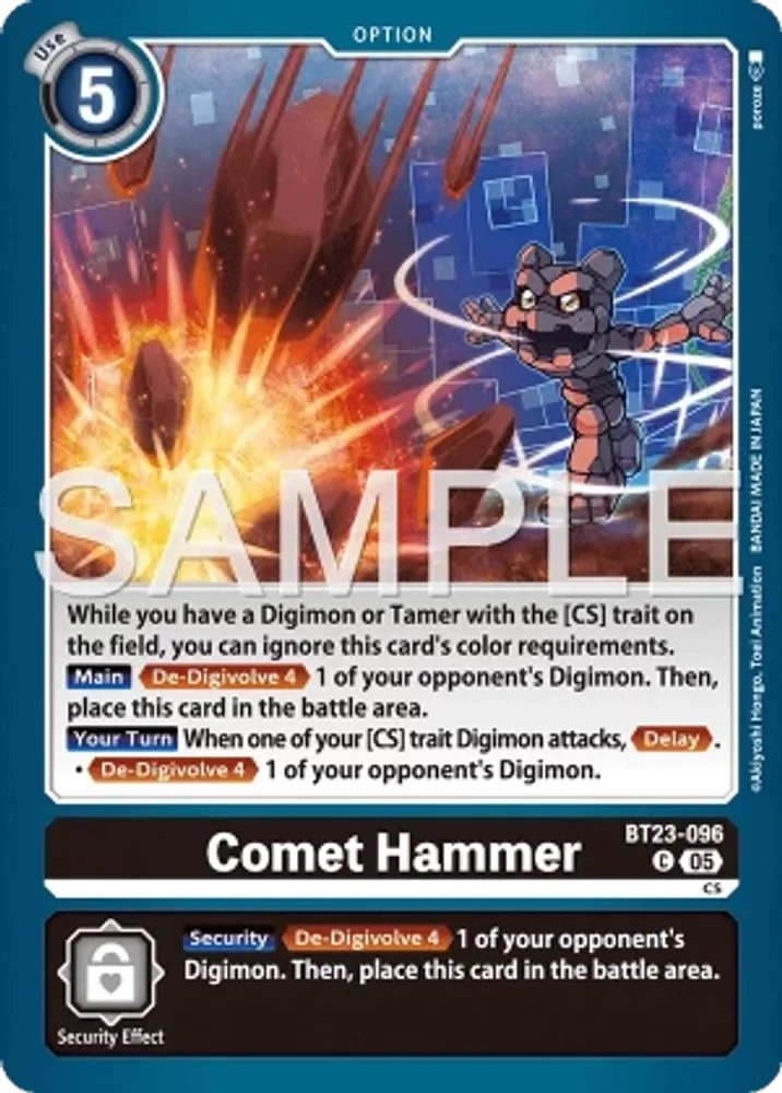 Comet Hammer