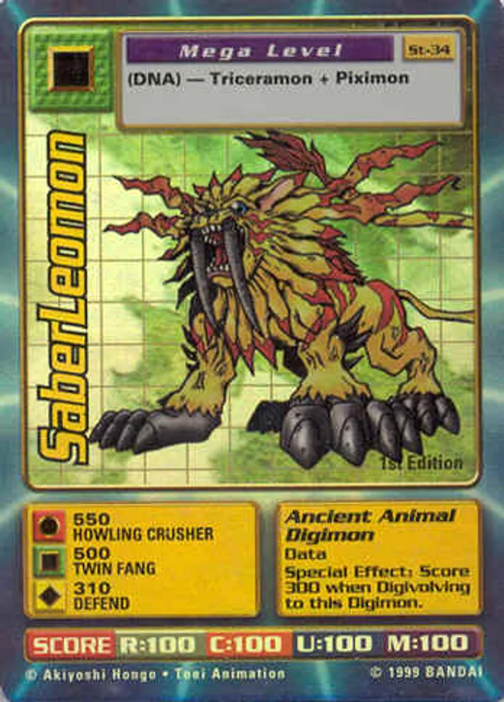 SaberLeomon