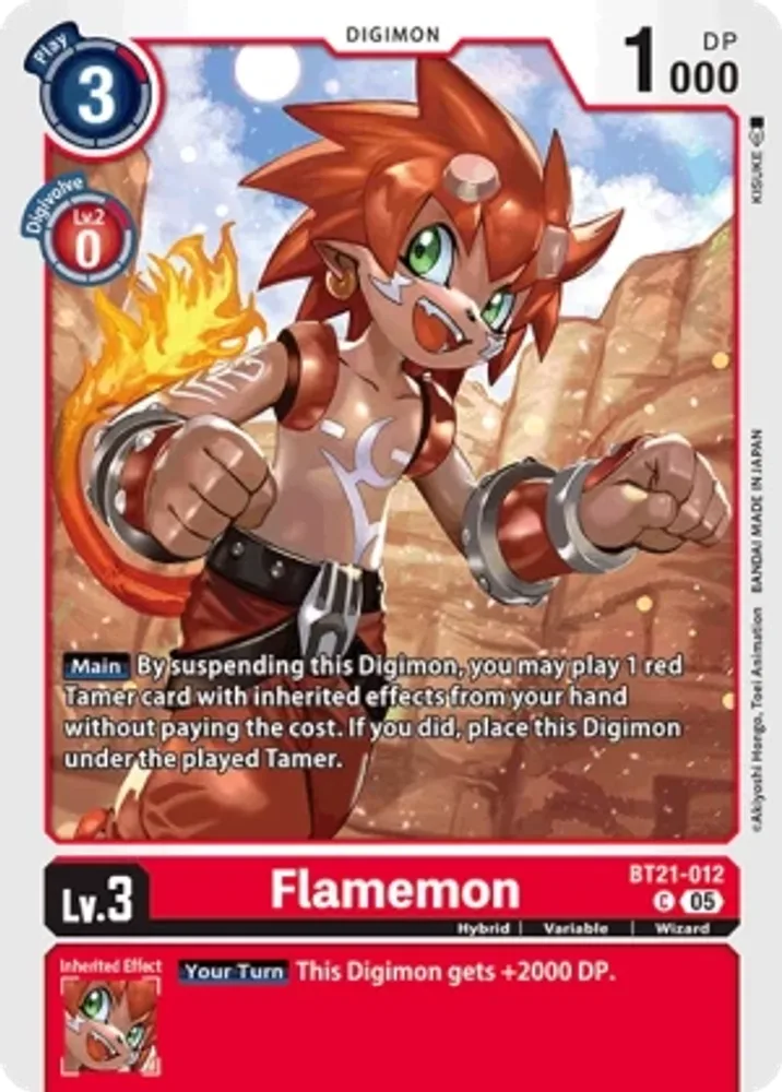 Flamemon