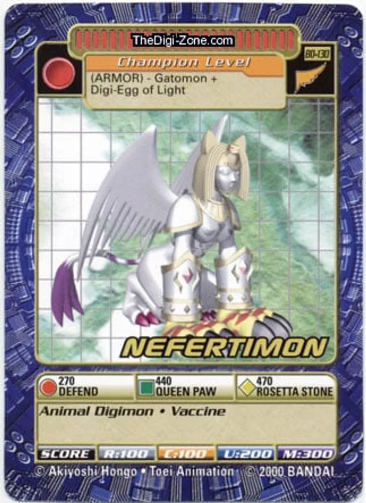 Nefertimon