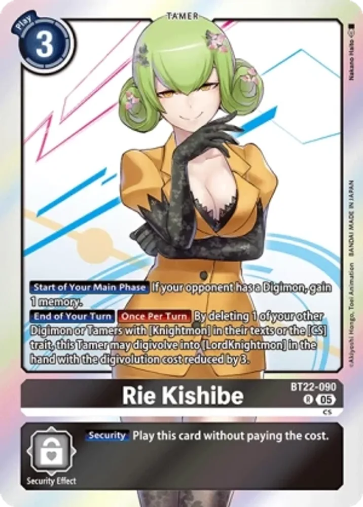 Rie Kishibe