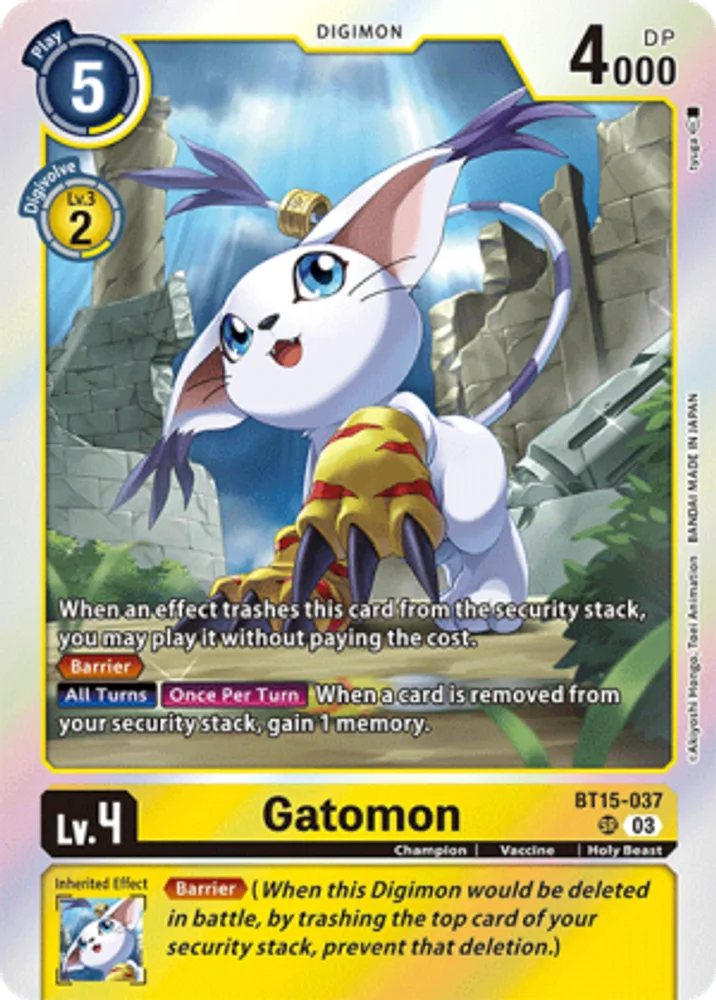 Gatomon