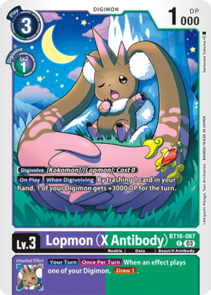 Lopmon (X Antibody)
