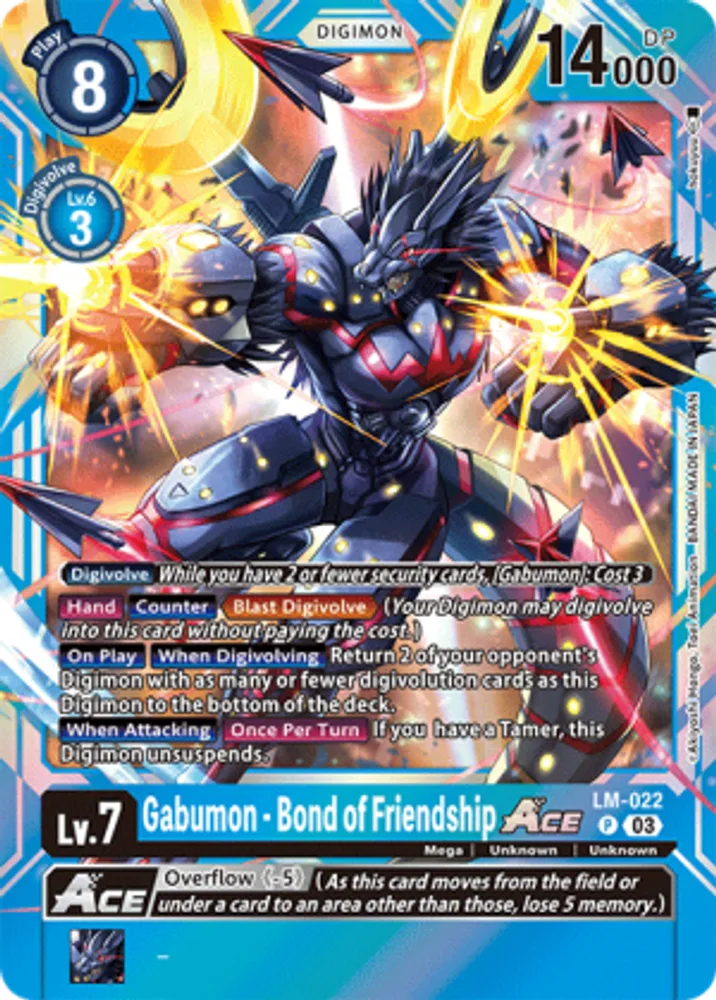 Gabumon - Bond of Friendship