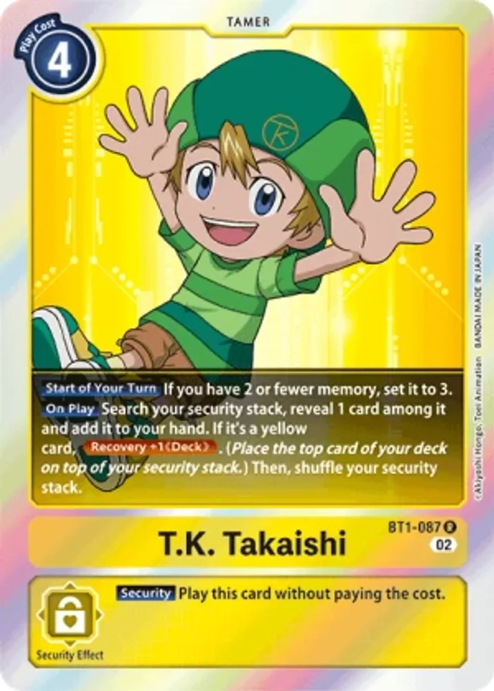 T.K. Takaishi