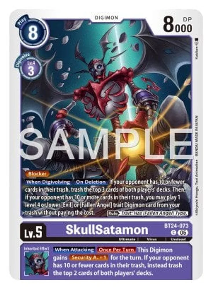 SkullSatamon
