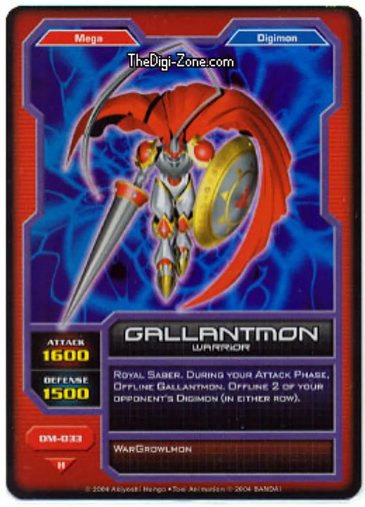 Gallantmon
