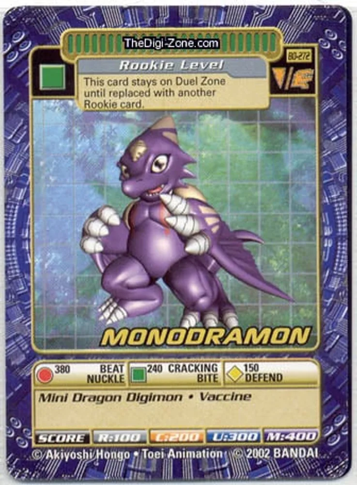 Monodramon