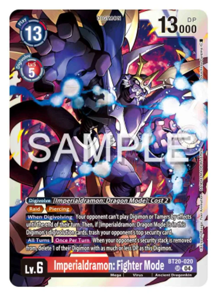 Imperialdramon: Fighter Mode
