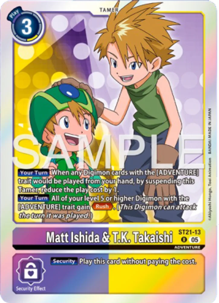 Matt Ishida & T.K. Takaishi