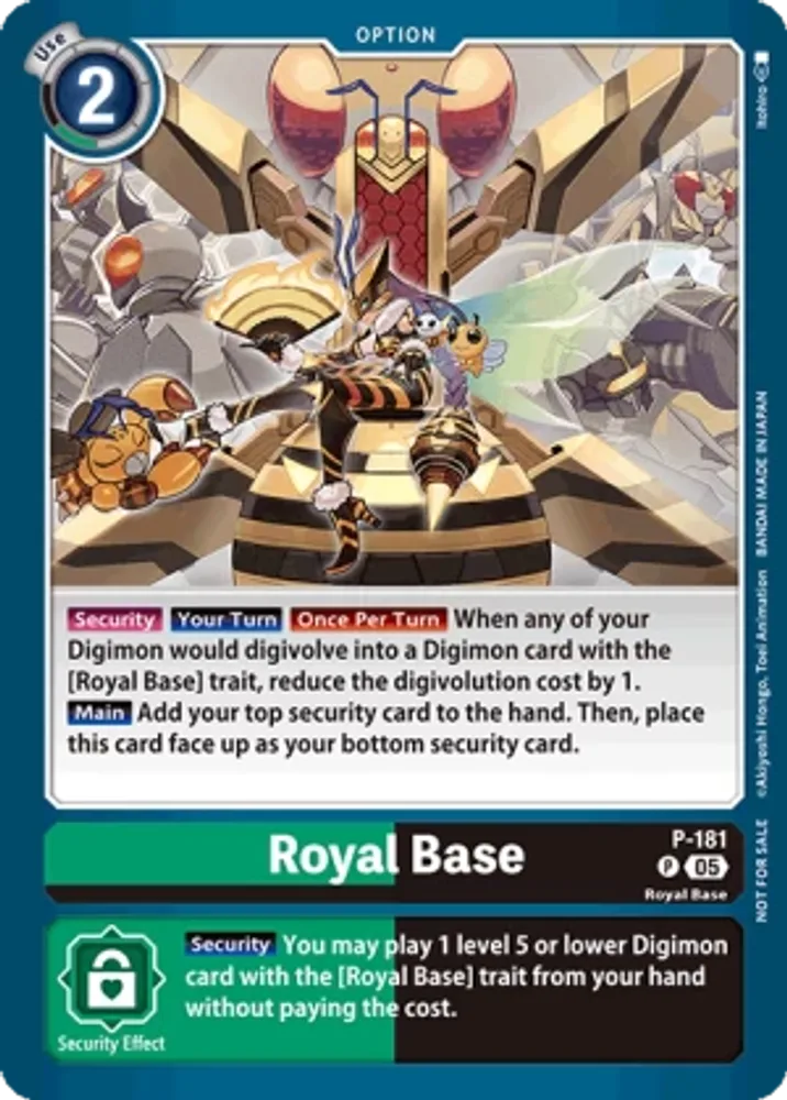Royal Base