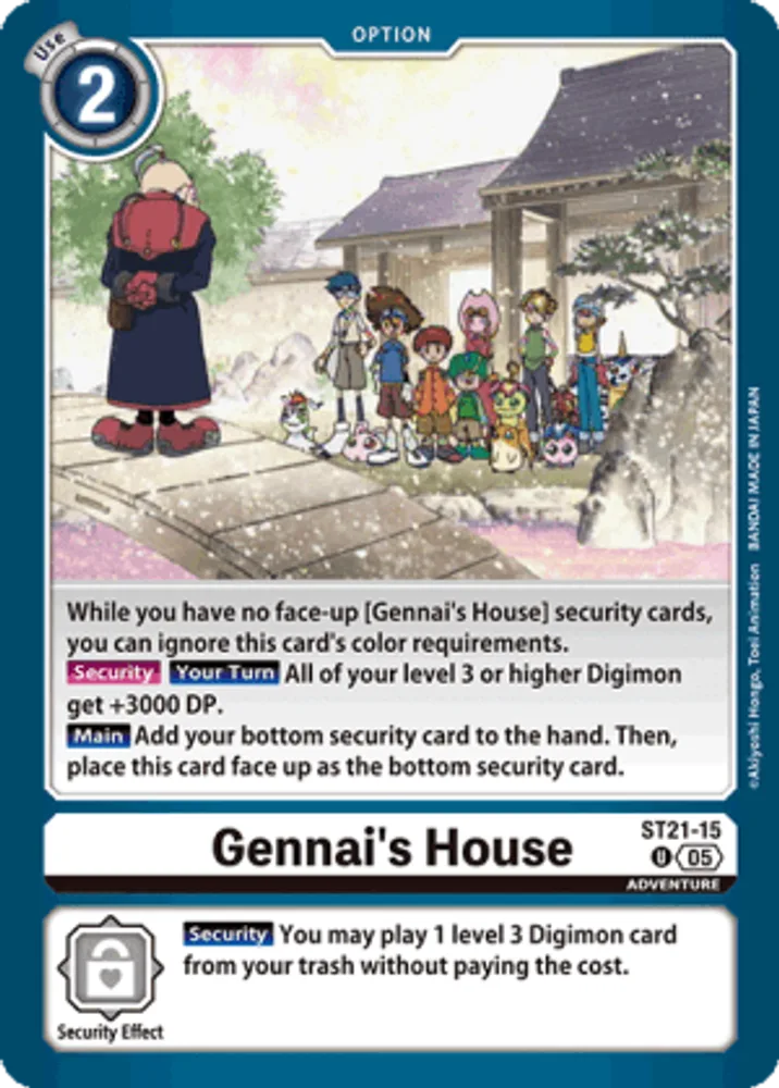 Gennai's House