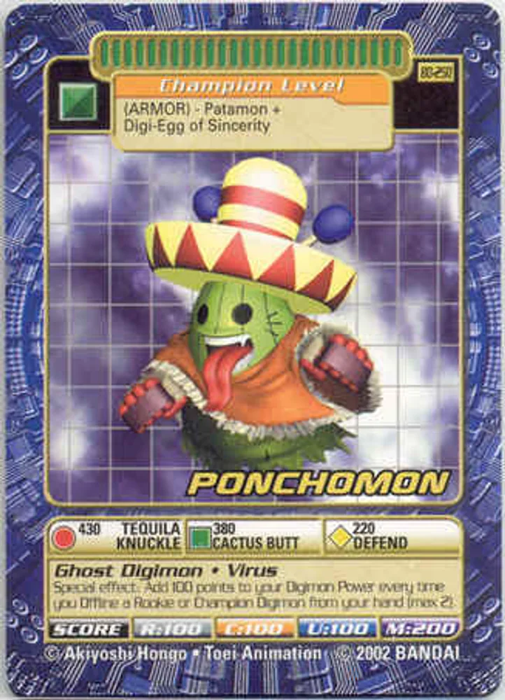 Ponchomon