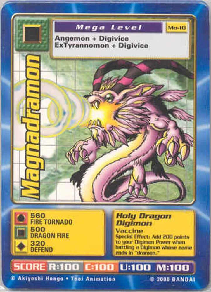 Magnadramon