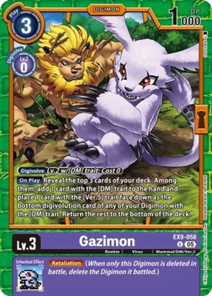 Gazimon