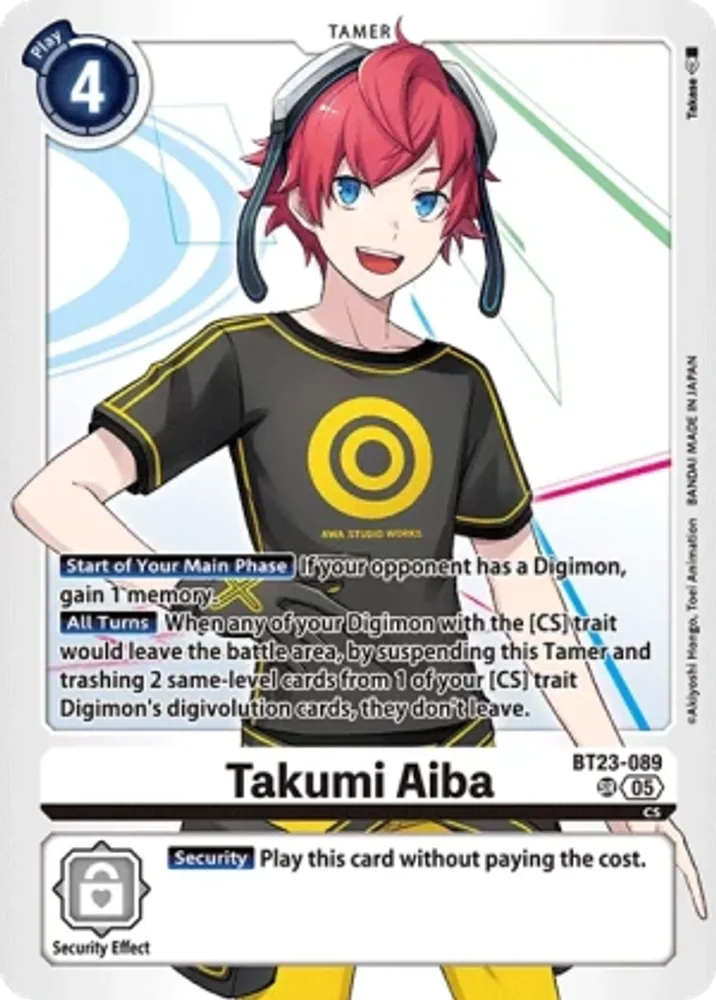 Takumi Aiba