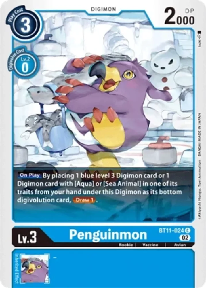 Penguinmon