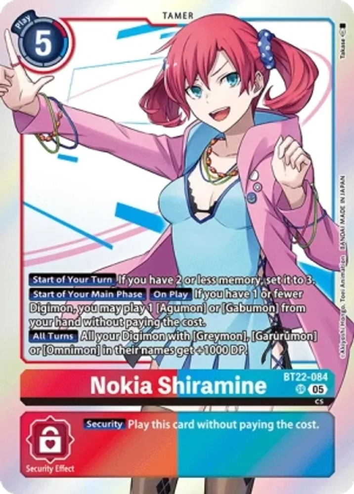 Nokia Shiramine