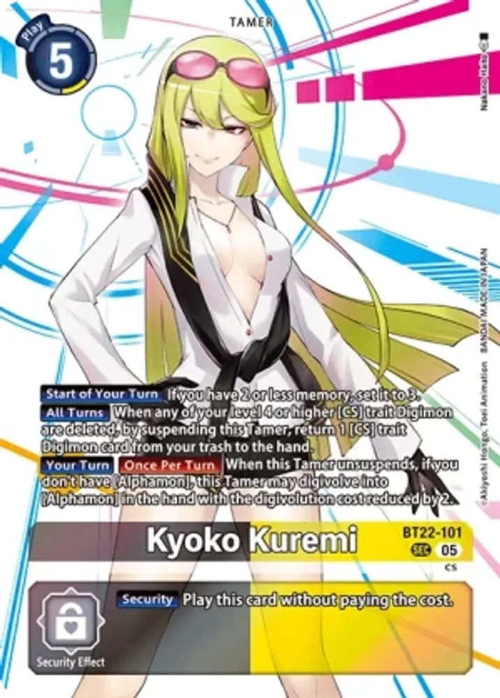 Kyoko Kuremi