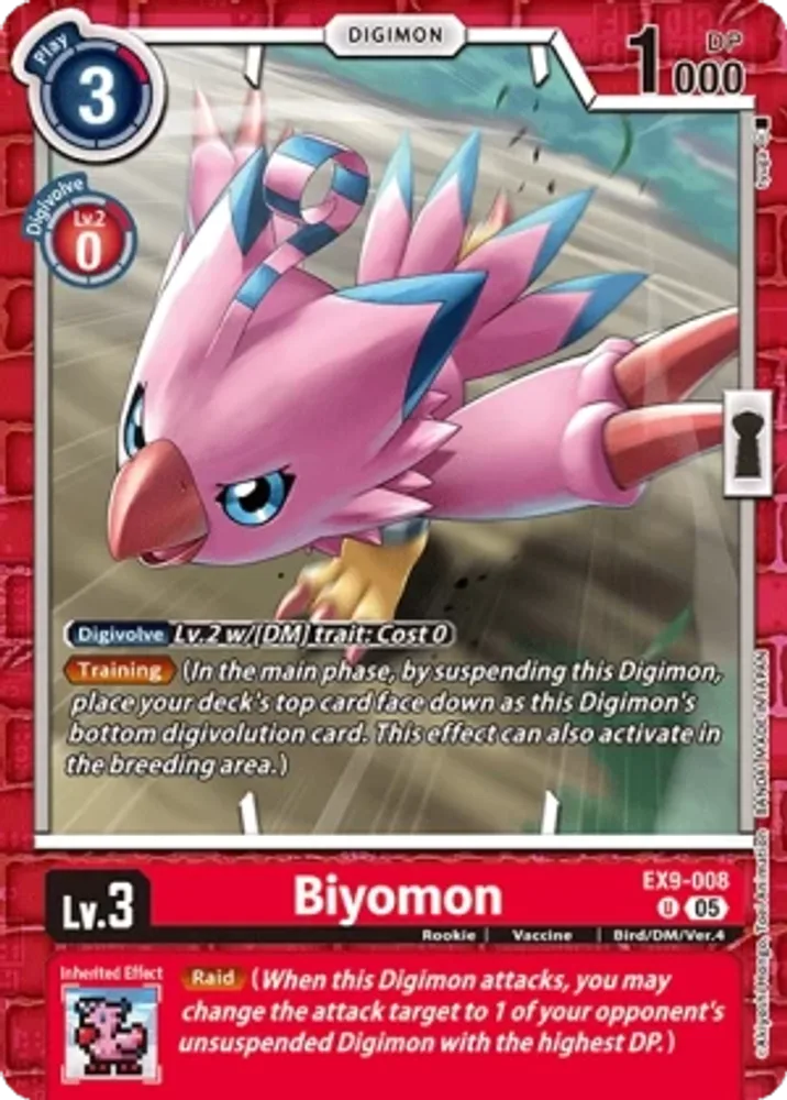 Biyomon