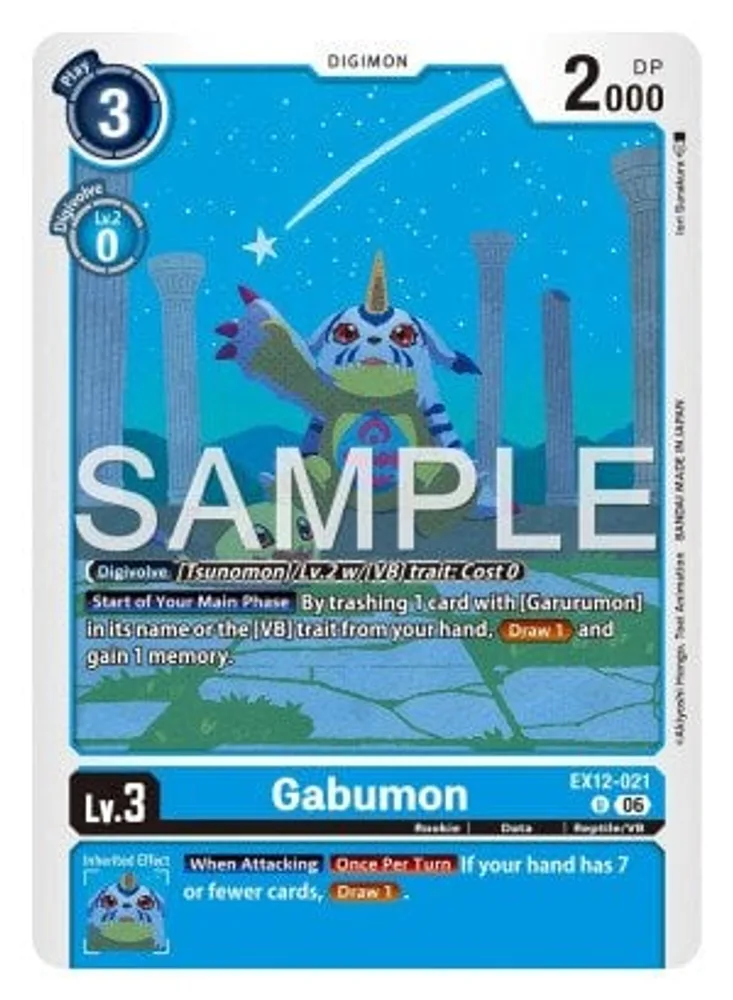 Gabumon