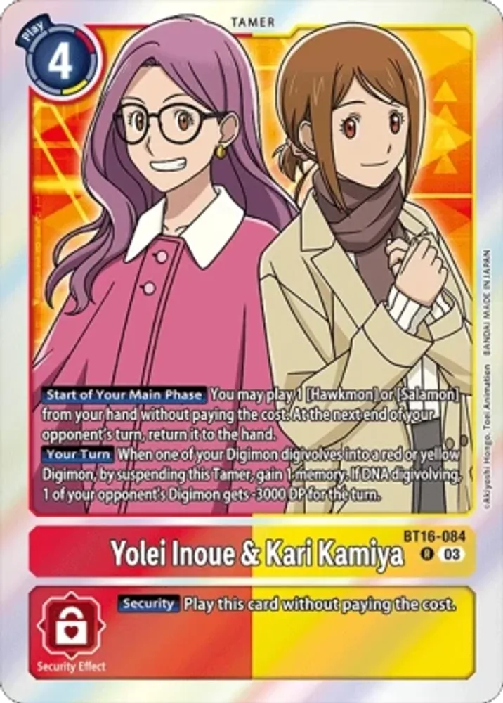 Yolei Inoue & Kari Kamiya